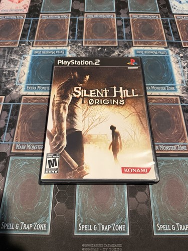 Silent hill origins sony ps2 - origins,