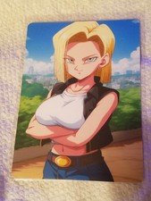 Carta Anime Android 18 Dragon