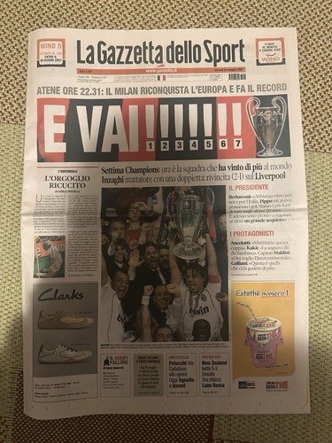 Gazzetta dello sport maggio - gazzetta,