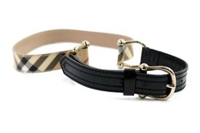 Cintura Burberry in tela check