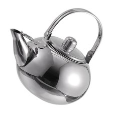  Bollitore Piccolo in Acciaio Inox D'acqua Del Piano Cottura Portatile