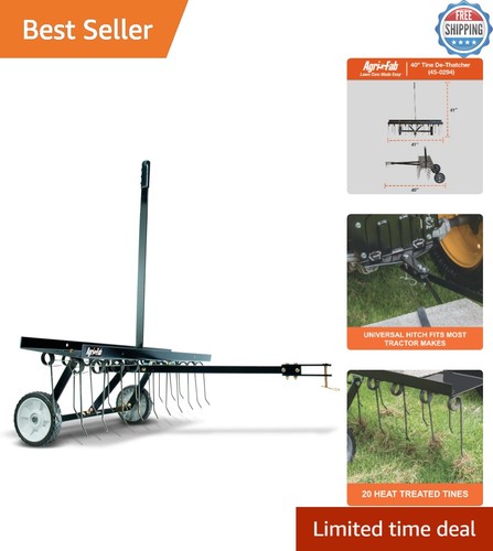 Efficiente dethatcher 40in - efficiente,