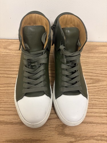 Sneaker buscemi verde - buscemi, oliva