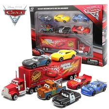 CARS SET 7 PEZZI Disney Pixar