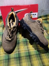SCARPE ANTINFORTUNISTICA COFRA NEW NILO S1 SRC pelle scamosciata forata