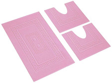 Tappeto Tris Bagno 3 Pezzi In