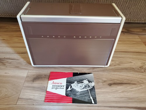 Proiettore diapositive ansco - diapositive,