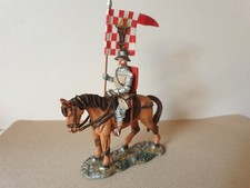 Soldatino di Piombo Del Prado "Cavaliere Tannenberg" serie Cavalieri Medioevali