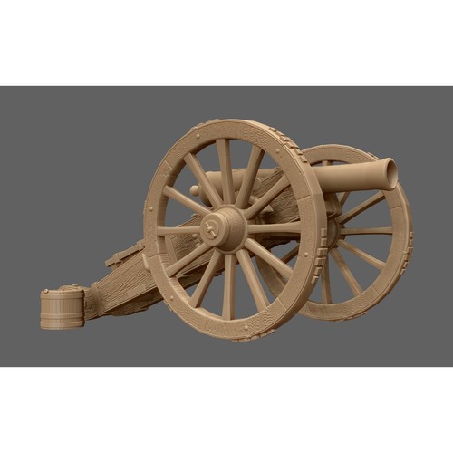 Militia models pounder brass - models,