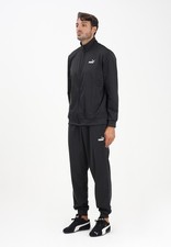 PUMA Tute Uomo Nero  Tuta Essentials Poly Autunno inverno 2025/26 100% Poliester