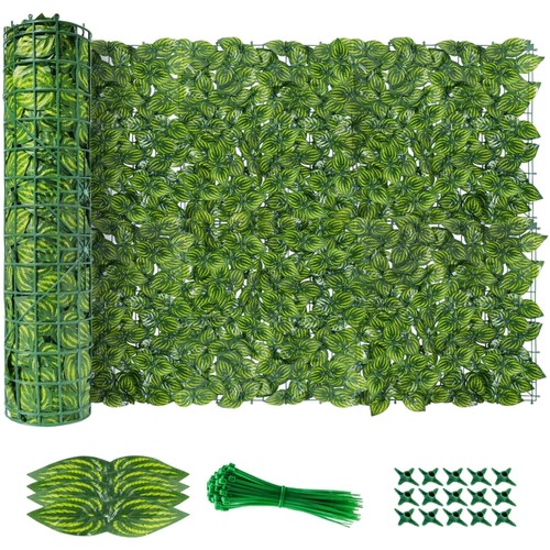 Siepe artificiale foglie edera