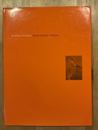 Rudolf stingel kunsthalle - rudolf, stingel: