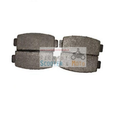 Kit rear brake pads ligier - kit,