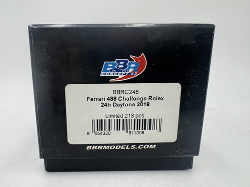 Die cast bbr ferrari - , 1/43