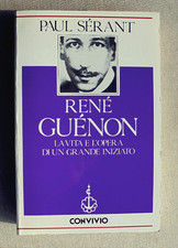 PAUL SERANT RENE GUENON LA