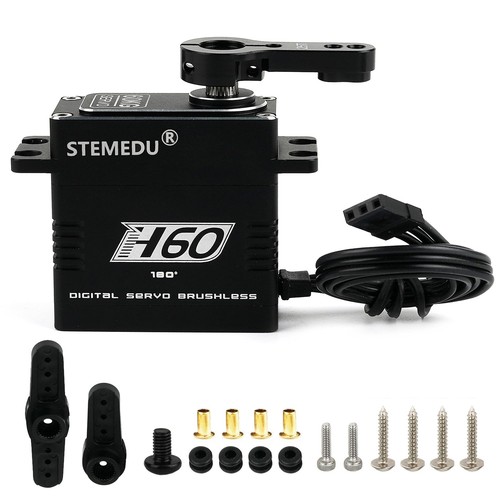Servo 60kg brushless - rc,