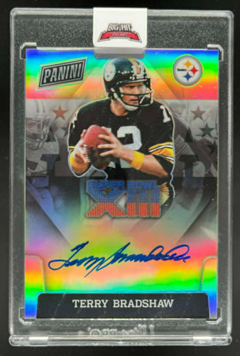2022 panini terry bradshaw - terry,