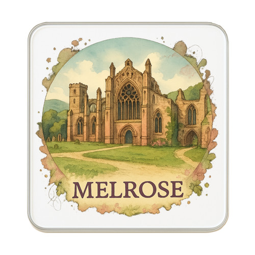 Melrose scozia regno - scozia,