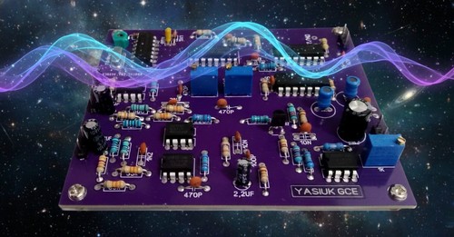 Diy kit veronica - kit, stereo