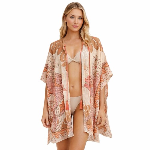 Copricostume bagno kimono - bagno,