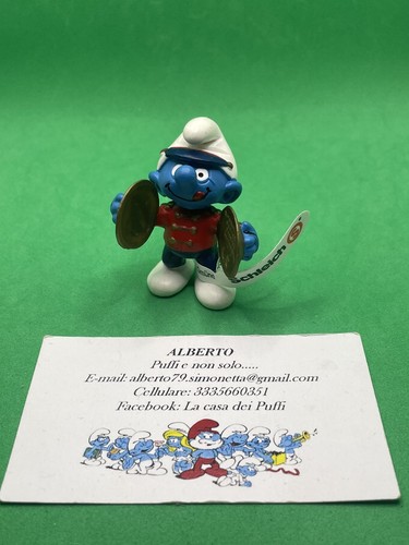 Puffi smurfs puffo smurf banda - puffi,