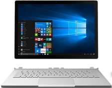 Microsoft Surface Book 13,5" Intel Core i7 6. Gen, 512GB, Win10 Pro - come nuovo
