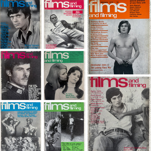 Films and filming magazine - x,