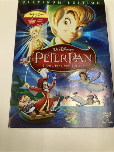 Peter pan dvd 2007 2 - peter, 2-disc