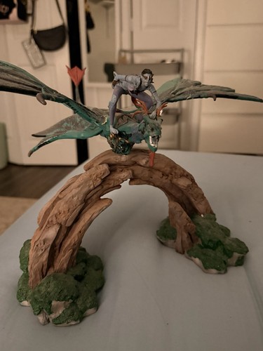 Figurina banshee equitazione - figurina,