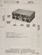 MANUALE SERVIZIO FOTOFATTO SAMS 252-10 MCINTOSH MODELLO C-108