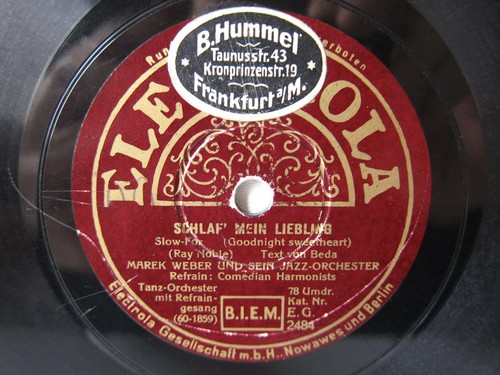 78rpm comedian harmonists - 78rpm,