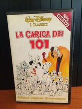 VHS LA CARICA DEI 101 WALT