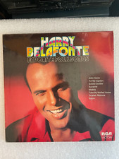 HARRY BELAFONTE "FAVORITE FOLK SONGS" VINILE LP