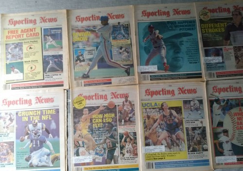 The sporting news 1990 - (8),