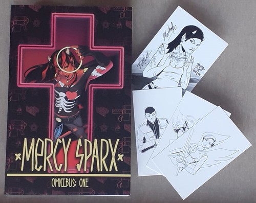 Mercy sparx omnibus - omnibus, 1