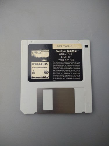 Weltris ibm floppy disk - weltris,