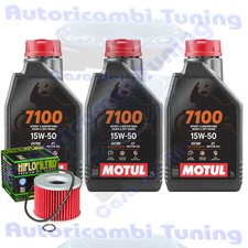 Kit Tagliando Olio Motul 7100
