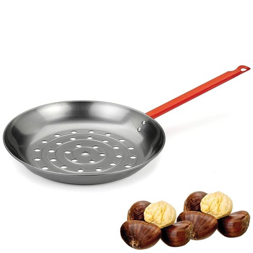 Padella per castagne - padella,