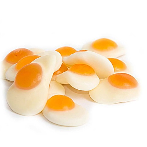 Caramelle gommose uovo - caramelle,