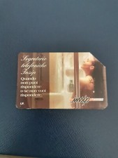 SCHEDA TELEFONICA SEGRETERIA TELEFONICA INSIP USATA G 469 AG 74