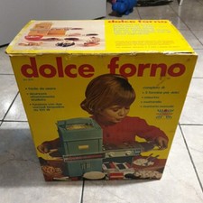DOLCE FORNO HARBERT  Originale e funzionante Gioco Vintage Prima Versione Gialla