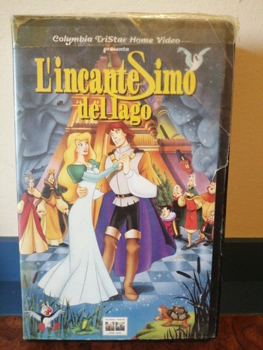 Incantesimo del lago vhs - l'incantesimo,