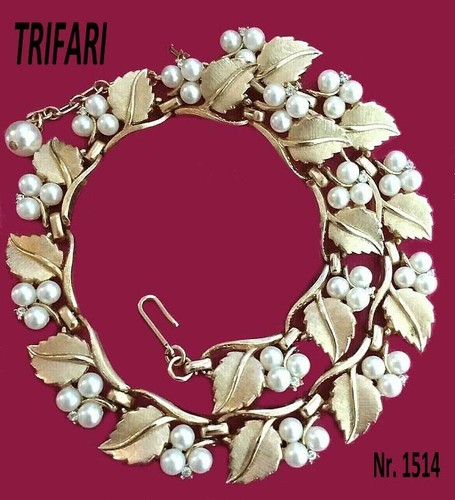 Crown trifari raffinato - crown, trifari,