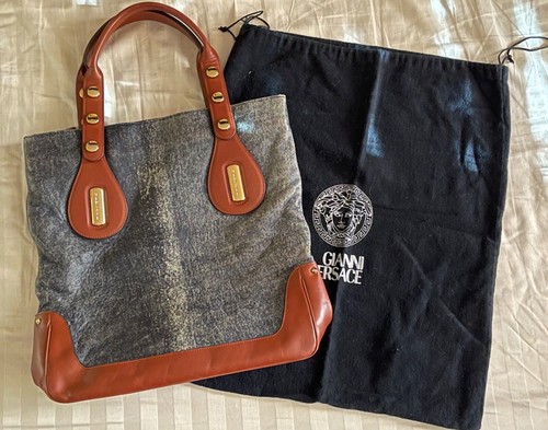 Borsa versace autentica - borsa,