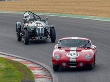 Auto d'epoca da corsa Cobra