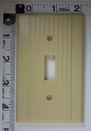 Piastra coperchio interruttore