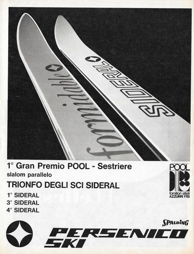 Persenico ski spalding - ski,