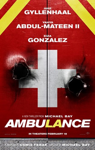 Ambulanza 2022 poster - 2022, 1