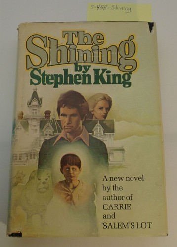 The shining stephen king - by,