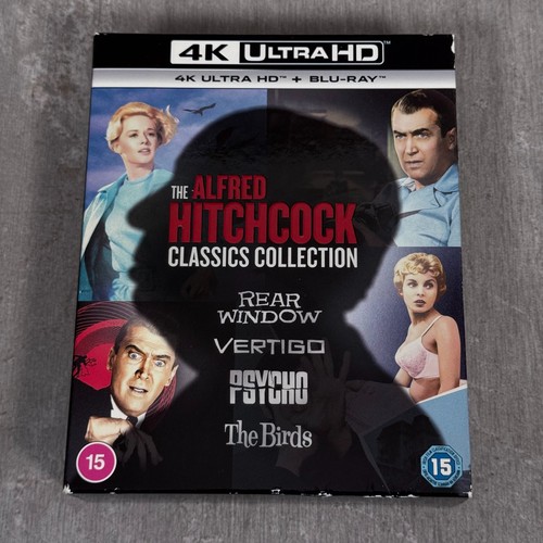 The alfred hitchcock classics - hitchcock,